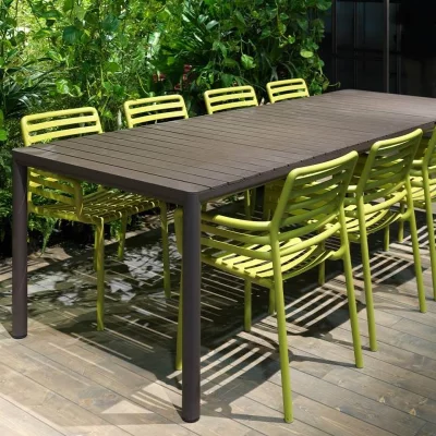 Стол пластиковый раздвижной Tevere 210-275X100X77 CM 6