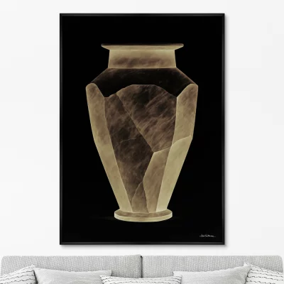 Постер на холсте Colored vase 75X105 CM 6