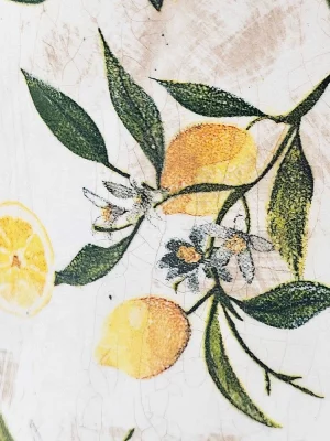 Ваза Lemon 16X16X38 CM 9