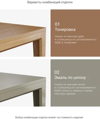 Обеденный стол Mavis 160X80X75 CM 4