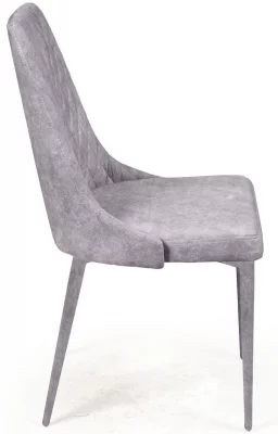 Стул Connor Luxe 50X59X92 CM светло-серый 3