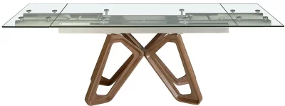Раздвижной обеденный стол Kenika 160-240X90X76 CM 4