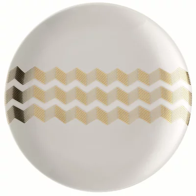 Набор из 4 блюдец Signature Chevron Ø16 CM 7