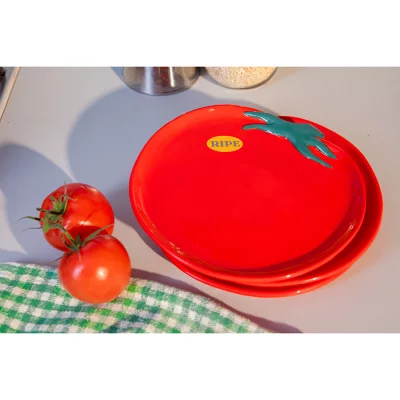 Тарелка сервировочная tomato, D24 см 3