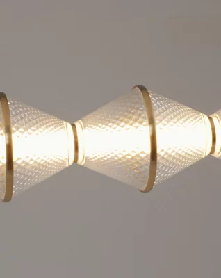 Подвесной линейный светильник Senta 5