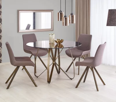 Стол обеденный Lungo 120X120X76 CM 7