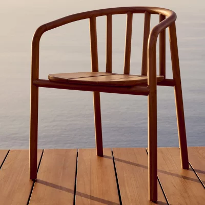 Стул из тика Turqueta 62X54X77 CM 8
