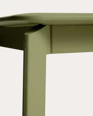 Комплект: раздвижной стол Brela и 6 штабелируемых стульев Livadia 205X100 CM 4