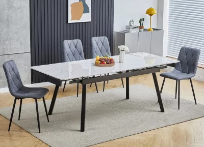 Стол раскладной John 120-180X85X76 CM 5