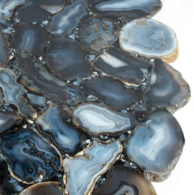 Кофейный столик Mystical Agate 80X80X40 CM 4