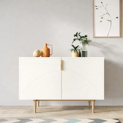 Комод Line 120X50X80 CM beige 4