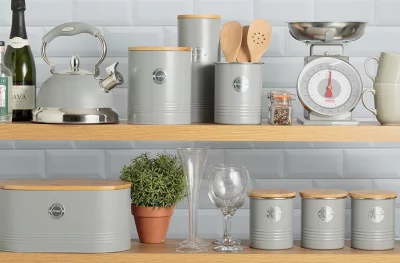 Чайник со свистком Living 2.5 L серый 3