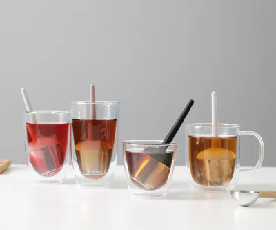 Бокалы с двойными стенками Lauren 380 / 380 ml 3