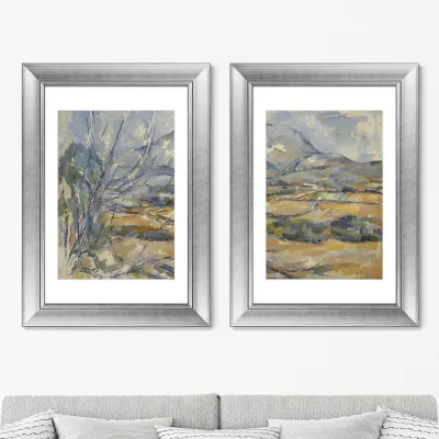 Диптих Montagne Sainte-Victoire 51X71 / 51X71 CM 4
