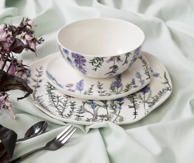Набор из двух тарелок Floral Ø19 CM 6