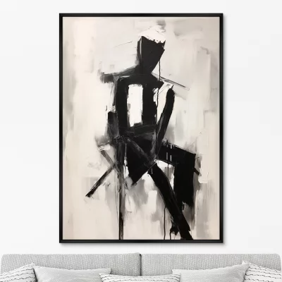 Постер на холсте Those Two 75X105 CM 6