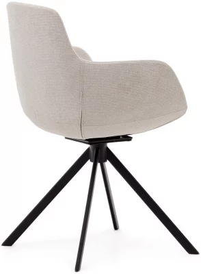 Стул поворотный Tissiana 55X56X85 CM 3