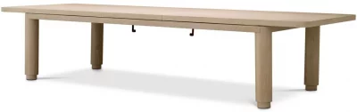 Раскладной обеденный стол Atelier 280X100X80 CM 5