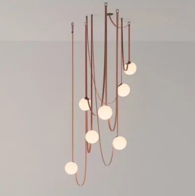 Подвесная люстра Nutta Ball 7