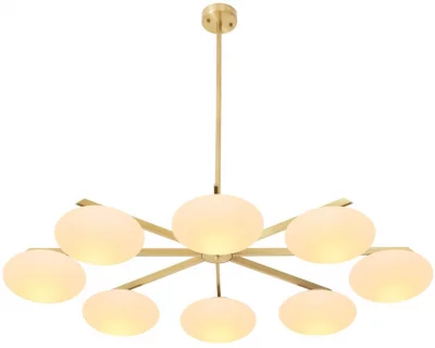 Люстра Evergreen Double 140X95X25 CM 3