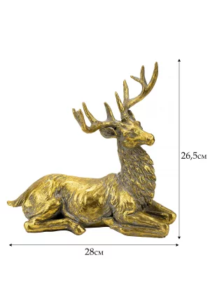 Фигурка Deer 28X16X27 CM 5