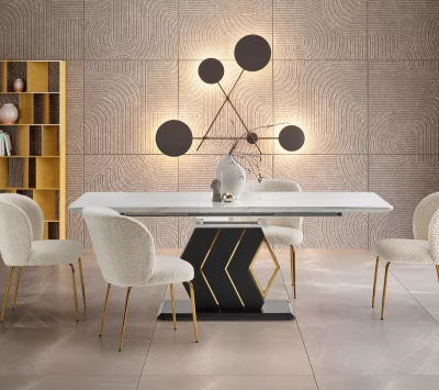 Стол обеденный Vincenzo 160-200X90X77 CM 4