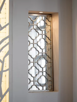 Настенное зеркало Раджастан 118X3X48 CM 7