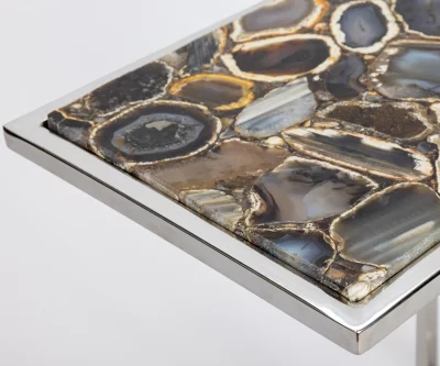 Приставной столик Black Agate 51X25X63 CM 5