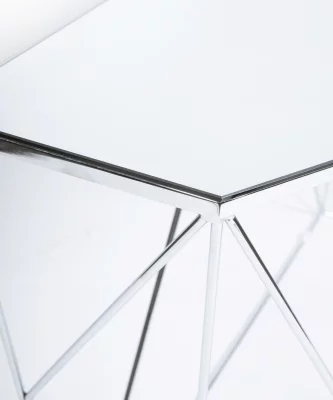 Консоль Web Silver 120X45X76 CM 3