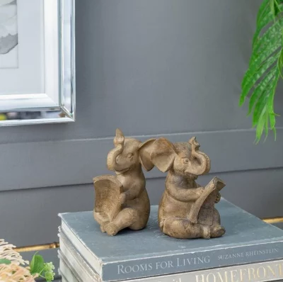 Держатели для книг Elephants 11X10X15 / 11X10X15 CM 3