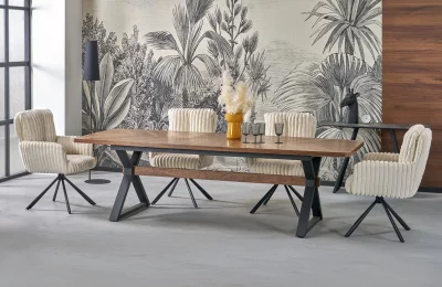 Стол обеденный Baron 200-350X100X75 CM 6