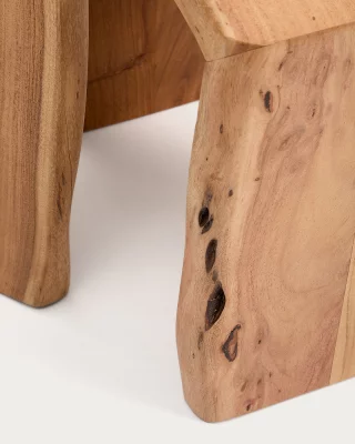 Комплект из двух столиков Lomiri 40X50X50 / 40X35X42 CM 4