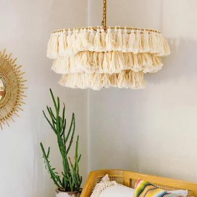 Подвесная люстра Tassel 5