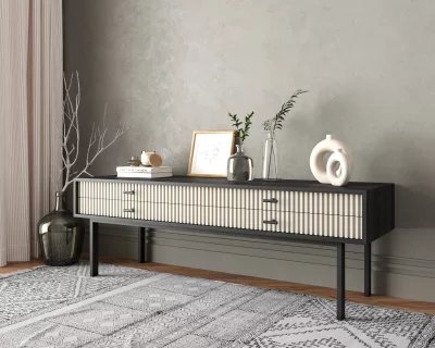 Консоль с двумя ящиками Emerson 150X45X55 CM 3