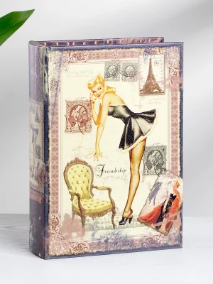 Шкатулка в виде книги Laurin 19X8X27 CM 9