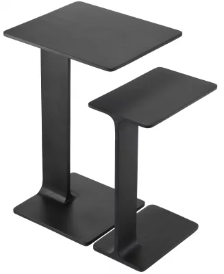 Комплект из двух приставных столиков Smart 45X40X72 / 40X25X55 CM 3
