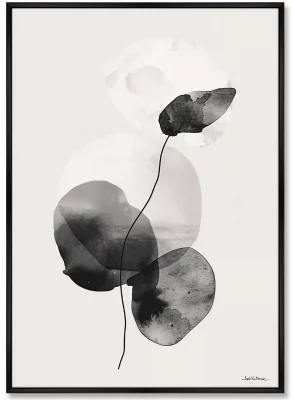 Набор из двух постеров на холсте Aerial Blooming 75X105 / 75X105 CM 3