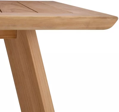 Обеденный стол для улицы Merati 260X110X77 CM 4