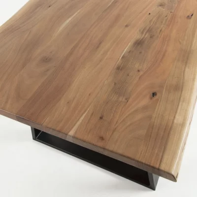 Обеденный стол из массива акации Sono 180X90X76 CM 4