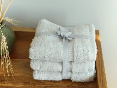 Набор из трёх махровых полотенец Rubi 50X30 CM 6