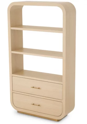 Шкаф библиотека Quinton 120X455X210 CM 3