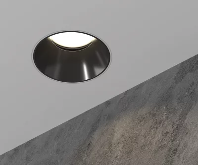 Встраиваемый светильник Пай 10W GU10 102X102X37 CM 10
