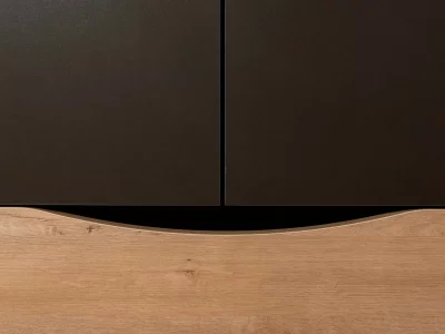 Шкаф двухдверный Like 90X40X200 CM 6