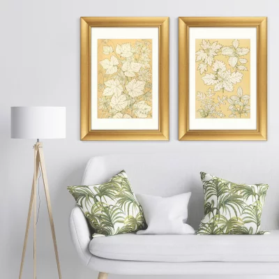 Диптих Grammar of Ornament 51X71 / 51X71 CM 5