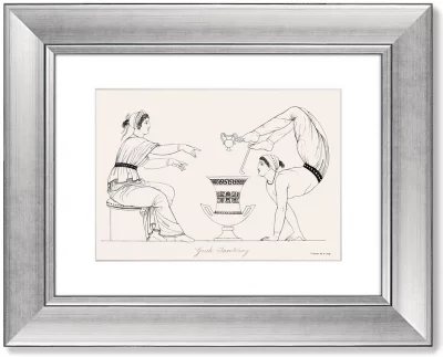 Диптих Greek tumbling 51X41 / 51X41 CM 3