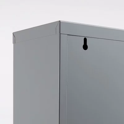 Тумба для обуви Ode 50X15X103 CM серая 3