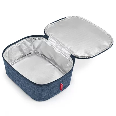 Термосумка coolerbag m pocket twist blue 3