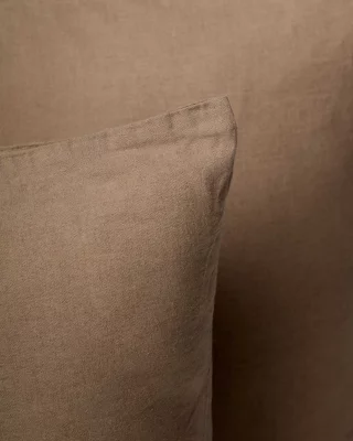 Набор из 2 наволочек из смесового льна Simmel коричневый 50X70 CM 5