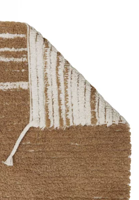 Двусторонний хлопковый ковёр Twin Toffee 170X240 CM 14
