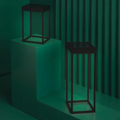 Уличный портативный светильник Kasp H30 черный 18.4X18.4X30 CM 14